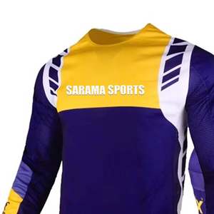 Maillot de course sublimé de moi vêtements de course de motocross vente en gros chemises de course à manches longues costume de motocross durable - Product Image 2