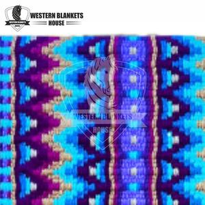 แผ่นอานม้าผ้าฝ้ายหนังมีความหนาแน่นสูงแผ่นอานสำหรับขี่ม้าแบบตะวันตกแผ่นโชว์แบบปรับแต่งได้ - Product Image 5