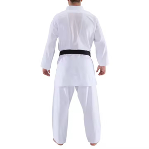 Uniformes de judo kimono brésiliens de qualité supérieure, tissage perlé, broderie noire lourde, étiquette personnalisée, sur mesure, Gi de Jiu Jitsu, combinaison de judo - Product Image 5