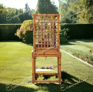 Restaurante Café Hotel Diseño moderno Restaurante Bambú Ratán Bar Muebles Al Aire Libre Bar Sillas Silla alta para Pub Cafetería - Product Image 6