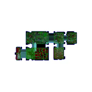 양면 PCB 보드 이중 레이어 세계를 탐색하는 SMD 보드 표면 장착 장치로 정밀 제작