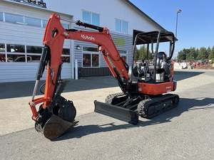 Kubota เครื่องขุดขนาดเล็ก U10-5รถตีนตะขาบแกว่งหางเป็นศูนย์แข็งแรงสำหรับโครงการขุดการเกษตร - Product Image 4