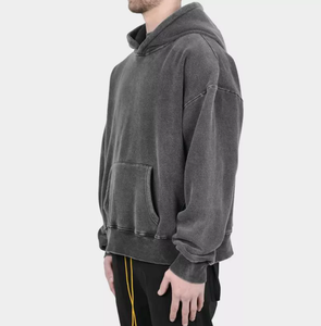 Sweats à capuche pour hommes pas chers, 100% coton, tissu doux d'hiver, design durable, coupe élégante, grand confort, vêtements décontractés au quotidien, offres en gros - Product Image 3