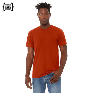 เสื้อยืดผู้ชายสไตล์กีฬาคอกลมเสื้อกีฬา-วิ่ง-ยิมใหม่ CVC - Product Image 4