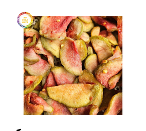 ฝรั่งอบแห้งแบบนิ่มเป็นธรรมชาติฝรั่งฝรั่งสีแดงและขาวแบบนิ่มขนมเพื่อสุขภาพ - Product Image 3