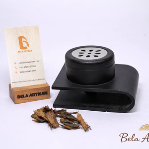 Censer Bakhoor Burner travel <b>sets</b> <b>mini</b> <b>fragrances</b> Mubkhar ramadan 2025 Bela Artisan - Product Image 1
