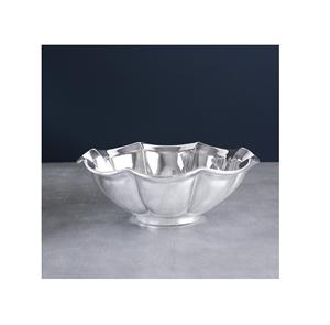 Vaisselle de luxe à bas prix en forme d'arbre de Noël en aluminium pour dessert et riz bol de service bol en métal de vente chaude - Product Image 6