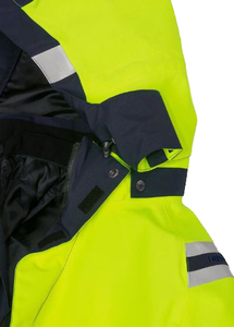 T-shirts de sécurité pour vêtements de travail à haute visibilité réfléchissants avec tissu Birdseye en maille évacuant l'humidité - Product Image 4