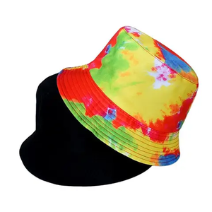 Sombrero de pescador, venta al por mayor, parasol de ala ancha de algodón, gorra de pescador Lisa Unisex, logotipo personalizado de alta calidad Reversible - Product Image 1