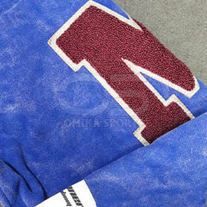 Survêtement confortable à imprimé bouffant pour hommes avec imprimé texturé unique Survêtement à imprimé bouffant pour hommes de style urbain - Product Image 3