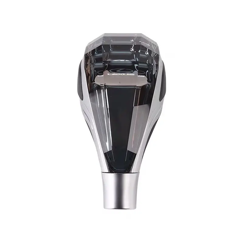 Led-Kristall-Schaltknöpfe berührungsaktivations-Ultra-LED-Licht beleuchteter Schaltknopf passt für die meisten Autos KEINE Tastenbetriebene Schaltmaschine