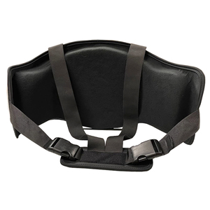 Protège-ventre professionnel en cuir synthétique pour l'entraînement de boxe Conception personnalisée pour la protection du corps - Product Image 3