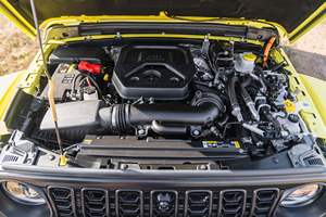 Wrangler Rubicon X 4xe 2024, Híbrido Enchufable de 375 HP, 4x4, Acabado Transparente de Alta Velocidad, Sin Modificar - Product Image 6