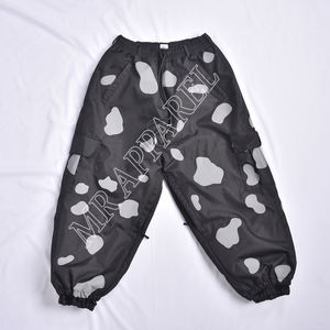 กางเกงสกีแนวสตรีทใส่ได้ทั้งชายและหญิงกางเกงสกีกันน้ำทรงแบ็กกี้หิมะสำหรับฤดูหนาวระบายอากาศได้ดี - Product Image 1