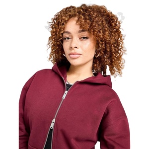 Chándales de moda con cremallera completa de nuevo diseño Unisex para mujer con bolsillo frontal traje deportivo de invierno sublimado personalizado a la venta - Product Image 5