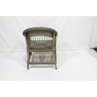 Fauteuil de jardin en polyrotin PE moderne et durable, meilleur prix du fabricant vietnamien, pour l'extérieur, le salon, la villa