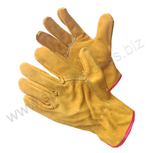 High Quality Garden <b>Driver</b> <b>Gloves</b> Custom Logo Safety Leather Outdoor Work Winter <b>Glove</b> - Product Image 4