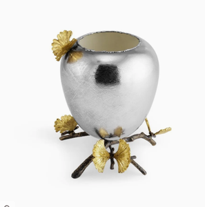 Vente chaude en acier inoxydable et laiton Floral maison décorative salade et fruits bol noix bols pour comptoirs et dessus de table - Product Image 1