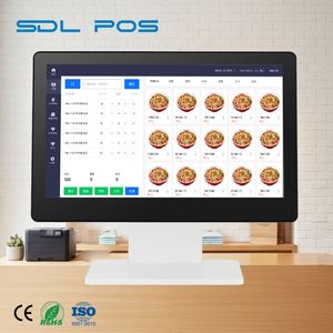 ระบบ <span class=keywords><strong>POS</strong></span> เครื่อง <span class=keywords><strong>POS</strong></span> รองรับ Wifi/Bt พร้อมระบบลำโพงในตัว เครื่องบันทึกเงินสด <span class=keywords><strong>POS</strong></span> ระบบสัมผัส จุดบริการลูกค้า ขนาดกะทัดรัด - Product Image 1