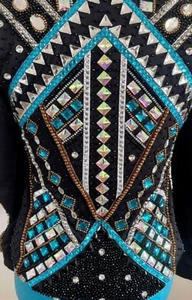 Equestrian Jacket Premium Showmanship Western <b>Horse</b> <b>Riding</b> Jacket Elegant and Stylish Equestrian <b>Wear</b> Red - Product Image 4