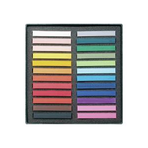Policrayon morbido 24 colori principali in polvere vernice pastello/L5651240 - Product Image 1