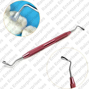 Kit de herramientas dentales profesionales Limpieza de dientes Cuidado bucal Escalador dental de acero inoxidable de buena calidad en color sólido - Product Image 5