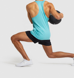 Camiseta sin mangas de entrenamiento muscular para hombre, nuevo diseño de verano - Product Image 4