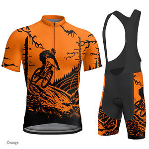 Nouvellement conçu personnalisé hommes cyclisme body cuissard décontracté respirant été cyclisme maillot OEM Service personnalisé Logo impression - Product Image 3