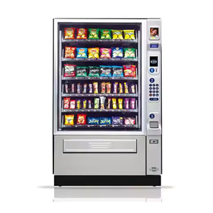 Máquinas Expendedoras de Bebidas y Alimentos Combinados de Gran Capacidad, con Gestión Basada en la Nube, Cumplen con la Normativa ADA, Pago con Tarjeta de Crédito/Efectivo/Monedas - Product Image 4