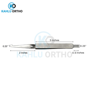 KAHLU-Instrumento dental para ortodoncia bucal, soporte de pinzas para unir tubos bucales - Product Image 5