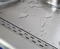 Wok à gaz à 2 brûleurs en acier inoxydable 304 de haute qualité de 1.0mm d'épaisseur avec garantie d'un an fabriqué au Vietnam pour une utilisation en cuisine - Product Image 5