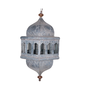 Supplier of Christmas Ornaments Hanging Iron and <b>Glass</b> <b>Lantern</b> Star Design With Antique Finished Hanging <b>Lantern</b> - Product Image 5