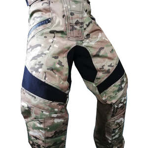 Etiqueta privada Su propio diseño Colores y tela personalizados Poliéster de alta calidad/Spandex Pantalones acolchados de Paintball protectores de secado rápido - Product Image 6