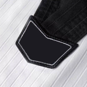 Commande en gros Taekwondo et Judo uniforme ceinture Logo personnalisé tissu Durable étanche anti-dérapant karaté Dobok pour la pratique professionnelle - Product Image 4