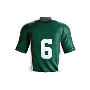 ชุดยูนิฟอร์มเบสบอลซอฟต์บอลแบบโอเวอร์ไซส์  ผ้าโพลีเอสเตอร์ 100% น้ำหนักเบา ระบายอากาศได้ดี แห้งเร็ว  รับสกรีนโลโก้  สำหรับทุกเพศ - Product Image 6