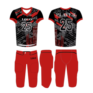 <b>Light</b> Weight Comfortable American <b>Football</b> Uniform New Arrival American <b>Football</b> Uniform Sports Active Team Wear - Product Image 5