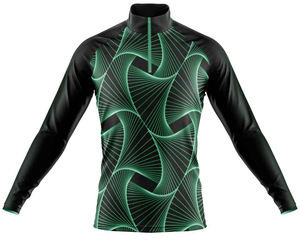 T-shirt Nouveau design de vêtements en polyester Impression par sublimation personnalisée Vêtements de pêche légers à manches longues pour hommes - Product Image 1