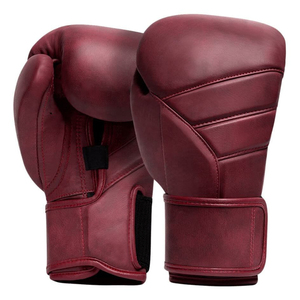 Guantes de boxeo Fabricación de alta tecnología Guantes de boxeo de cuero Pu - Product Image 1