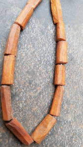 Perles rondes en os naturel sculptées à la main, écologiques, pour la fabrication de bijoux traditionnels et la vente en gros, AZ ENTERPRISES - Product Image 2