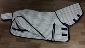 탑 트렌드 여름 말 깔개 콤보 이동식 다리 스트랩 크로스 서글 대형 테일 플랩 부착 목 제조업체 - Product Image 5