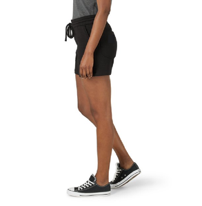 Pantalones cortos de fitness de cintura alta para mujer, mallas de malla con logotipo personalizado para entrenar en el gimnasio, ropa de entrenamiento informal para chicas al por mayor - Product Image 5