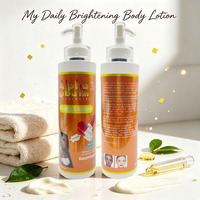 Lotion Corporelle Éclaircissante Action Rapide Alpha Arbutin Gluta Réduit les Taches Terne Hydratation Profonde pour Peaux Abîmées par le Soleil