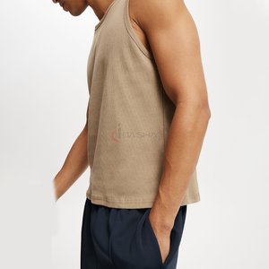 Camiseta sin mangas deportiva con logotipo personalizado, camiseta sin mangas para baloncesto, correr, entrenamiento, gimnasio, camiseta, fabricante de ropa deportiva de alta calidad - Product Image 4