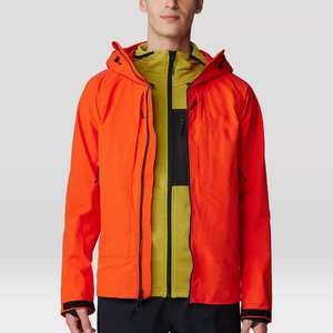 Chaqueta Softshell OEM de alta calidad con logotipo personalizado para hombre, resistente al viento, resistente al agua, térmica cálida para chaquetas de invierno al aire libre - Product Image 6