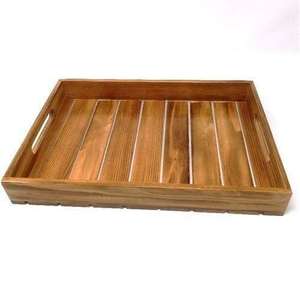 Bandeja de Madera Art Deco Hecha a Mano, de Lujo Premium, para Servir en la Cocina o Comedor, Éxito de Ventas, Venta al por Mayor para Ramadán - Product Image 1