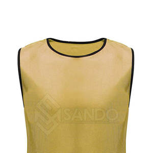 Baberos deportivos ligeros Baberos deportivos duraderos Baberos de entrenamiento de baloncesto Camisetas reversibles del equipo - Product Image 4