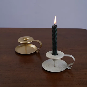 Bougeoir en cristal, décoration de la maison, autre support de bougie brillant, pour l'intérieur et l'extérieur - Product Image 4