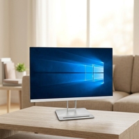Monitor IPS de 27 Pulgadas, PC Todo en Uno, RAM Dual de 8 GB, SSD, Windows 10, Perfecto para Videoconferencias Empresariales