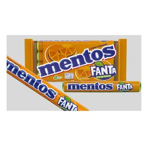 Fanta Mentos Marvel: meyveli Fizz Delight ile içecek deneyiminizi yükseltin