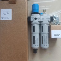 Unité de service pneumatique FRL (Filtre, Régulateur, Lubrificateur) FRC-3/4-D-MAXI-A 159610 3/4" G3/4 Type